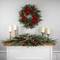 Real Touch™ 5ft. Unlit Berries & Birch Twigs Artificial Pine Christmas Swag
